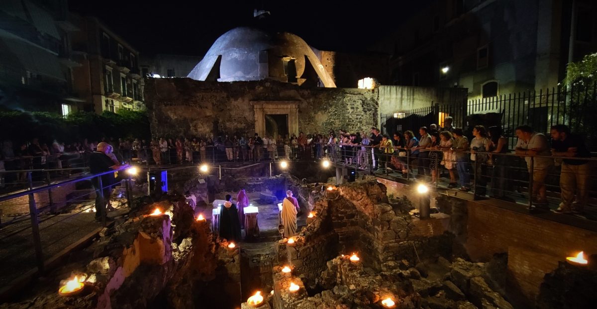 Palcoscenico Catania, l’Enea ridimensionato conquista il pubblico e torna alle Terme