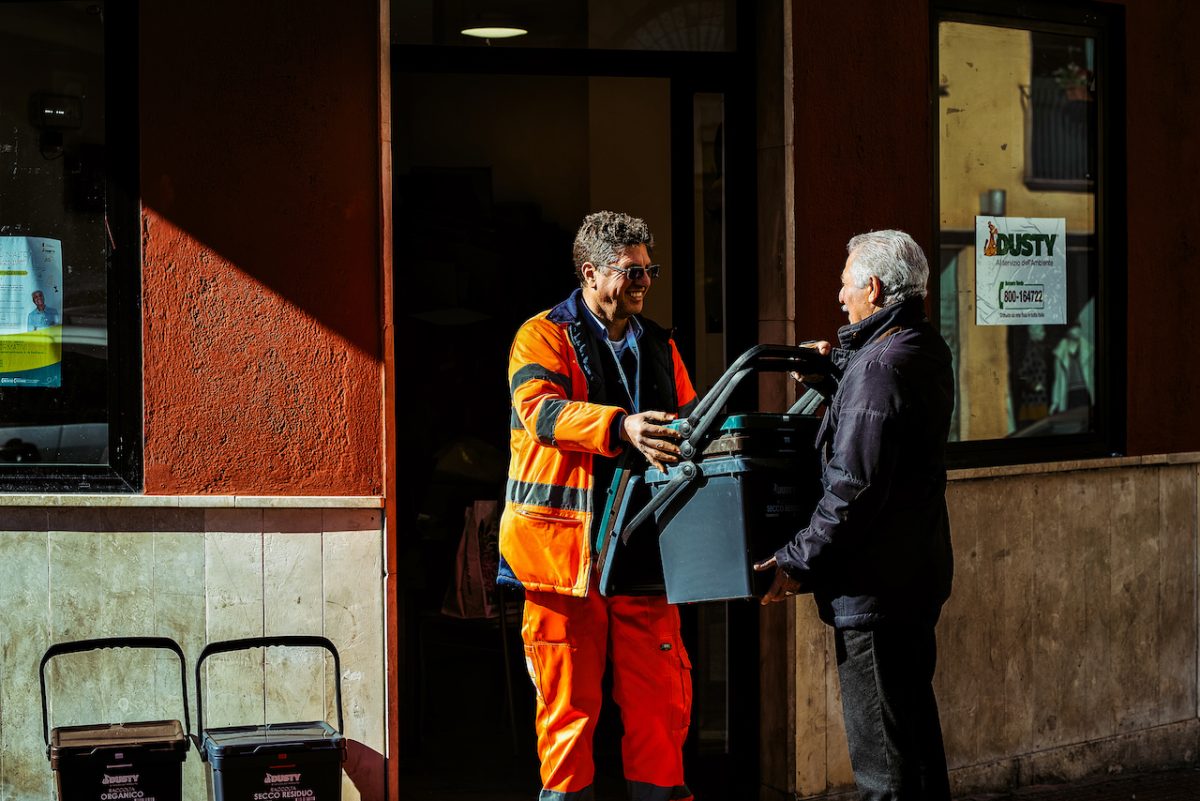 Rifiuti, domani a Caltanissetta raccolta straordinaria di plastica, carta e cartone