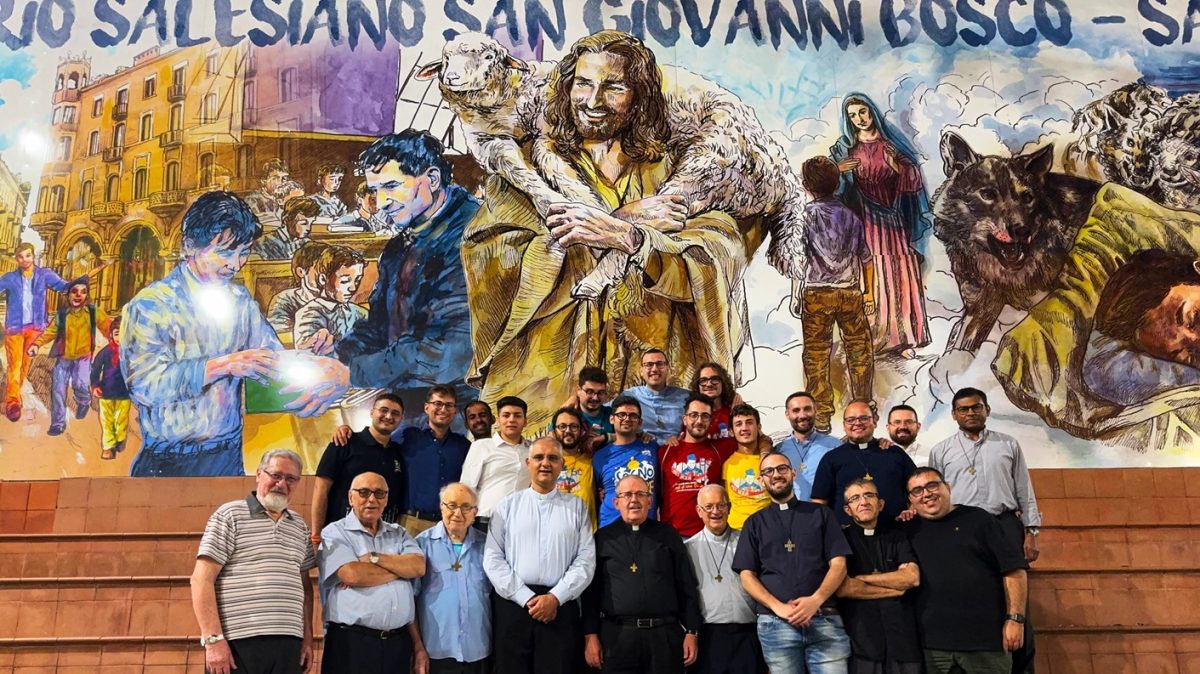 Salesiani, la visita don Fabio Attard a Catania e la ricchezza della Speranza dei giovani