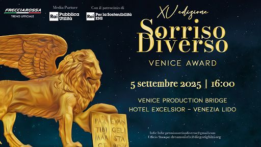 Venezia 82, svelate nomination XV edizione del Premio Sorriso Diverso