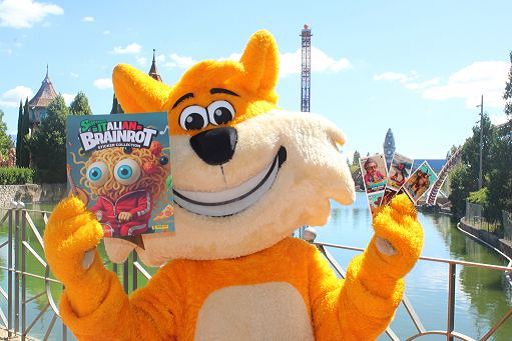 Le mascotte ufficiali di Skifidol Italian Brainrot invadono MagicLand