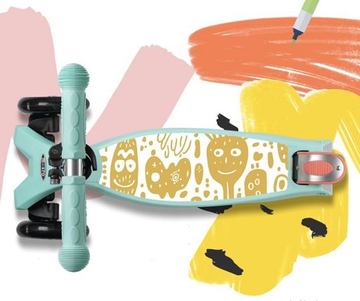 Un concorso per creare un monopattino per il ritorno a scuola