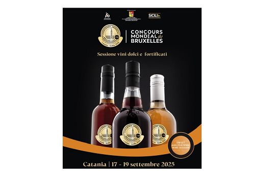 Vino, da 16 a 19 settembre a Catania il “Concours Mondial de Bruxelles”