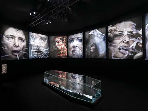 Arte, “Breathtaking” di Ferri a Venezia con un ritratto di Sting