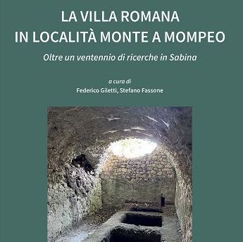La straordinaria scoperta di un antico frantoio romano in Sabina