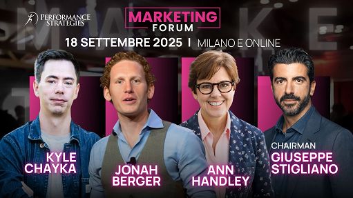 Imprese, Marketing Forum 2025 torna a Milano il 18 settembre