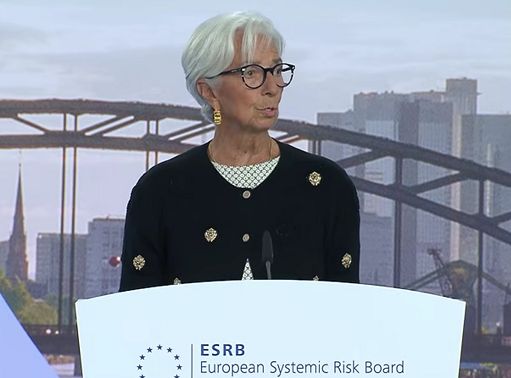 Esrb, Lagarde: Stablecoin fanno rientrare rischi dalla finestra