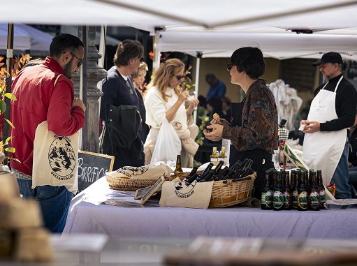 Il 7 settembre Pontremoli ospita il debutto dei “Mercati della Terra”