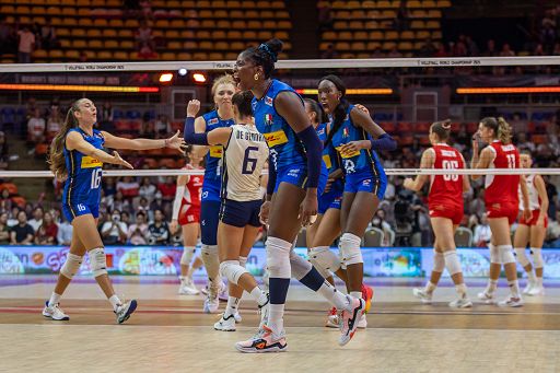 Pallavolo, Italia- Polonia 3-0: azzurre in semifinale ai mondiali