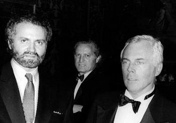 Armani, Santo Versace: la moda perde uno dei suoi pilastri