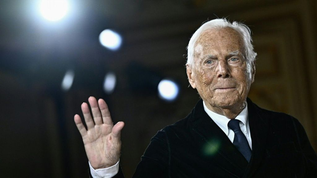 Armani, Prada: “Maestro di eleganza e creatività”