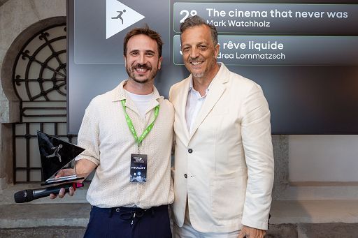 ”Love at first sight” di Jacopo Reale vince il Reply AI Film Festival