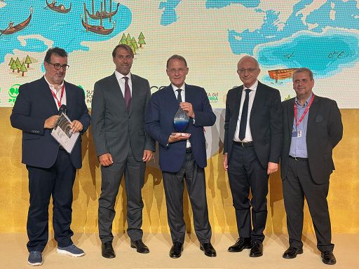 Progetto Maeci-Sogesid-Aics, premio “Green Drop Award 2025” a Cirielli