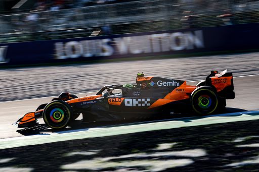 Formula1, Norris il più veloce nelle terze libere a Monza