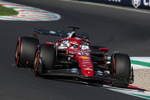 Formula1, Leclerc: “Le scie? Primo giro un po’ sotto traccia”