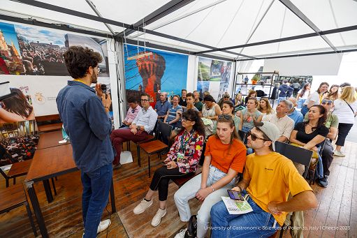 ”Cheese 2025″, Unisg: 36 eventi tra Bra e Pollenzo da 19 a 22 settembre