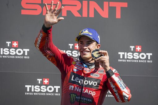 MotoGp, Marquez: “Ho dato il massimo, ma Alex era troppo veloce”