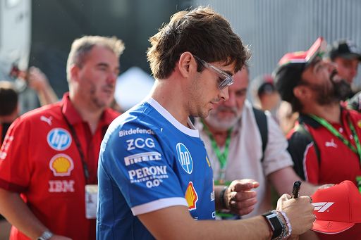 Formula1, Leclerc: “Primi giri complicati, podio impossibile”