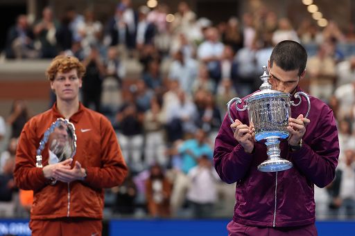 Tennis, Ranking Atp: Sinner scende al numero 2, Italia con 4 Top 30