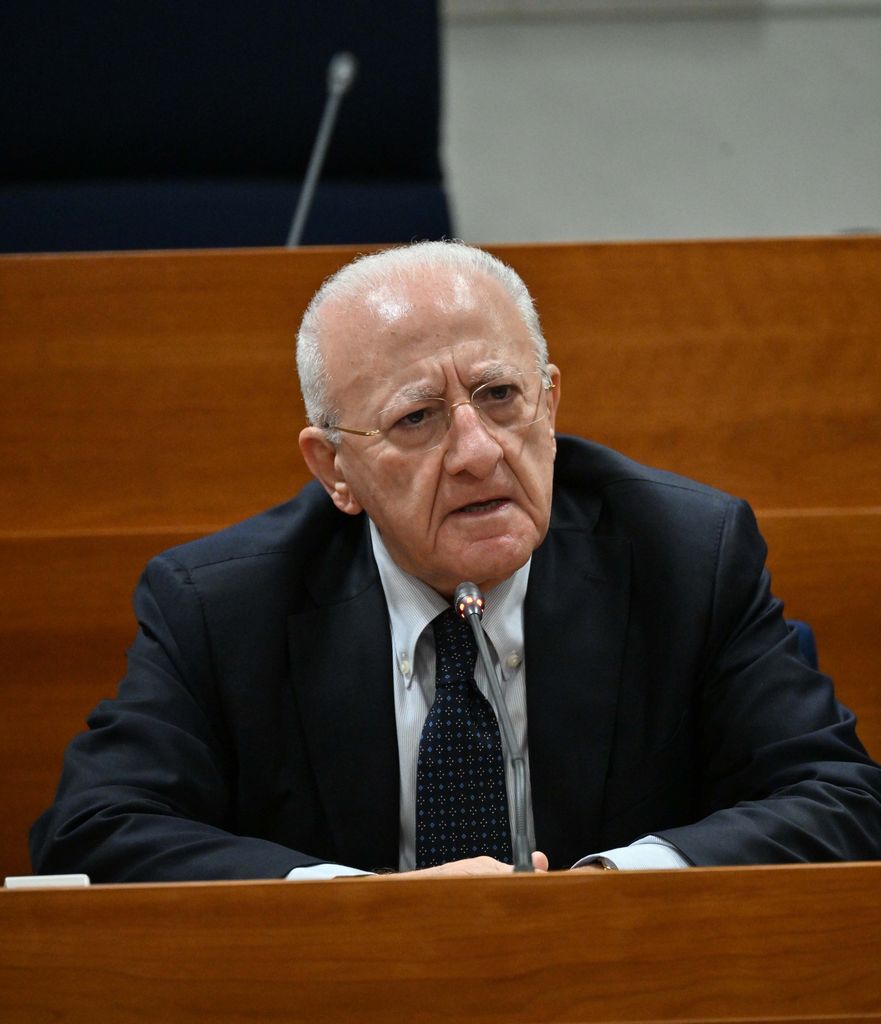 Campania,De Luca:Fico?Buonotte se buongiorno si vede dal mattino…