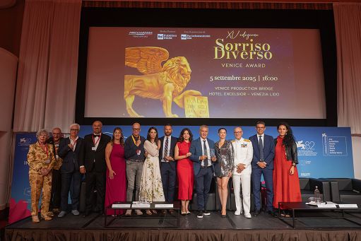 Venezia 82, assegnato il Premio Sorriso Diverso Venezia Award