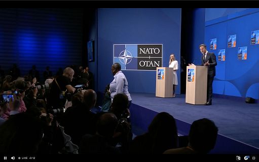 Nato: Consiglio atlantico riunito, discute droni russi in Polonia