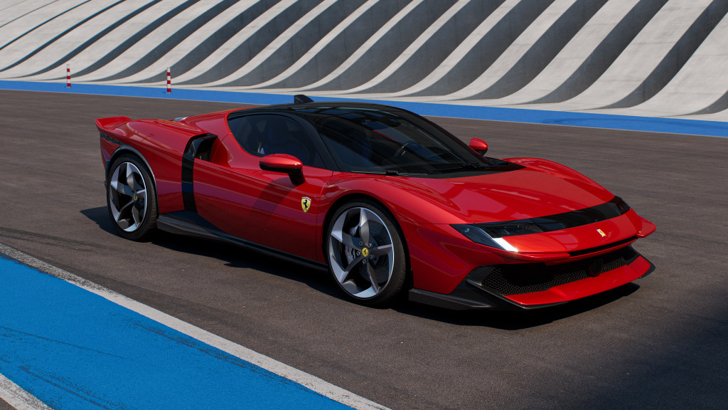 Ferrari 849 Testarossa, la nuova ibrida plug-in da 1.050 CV