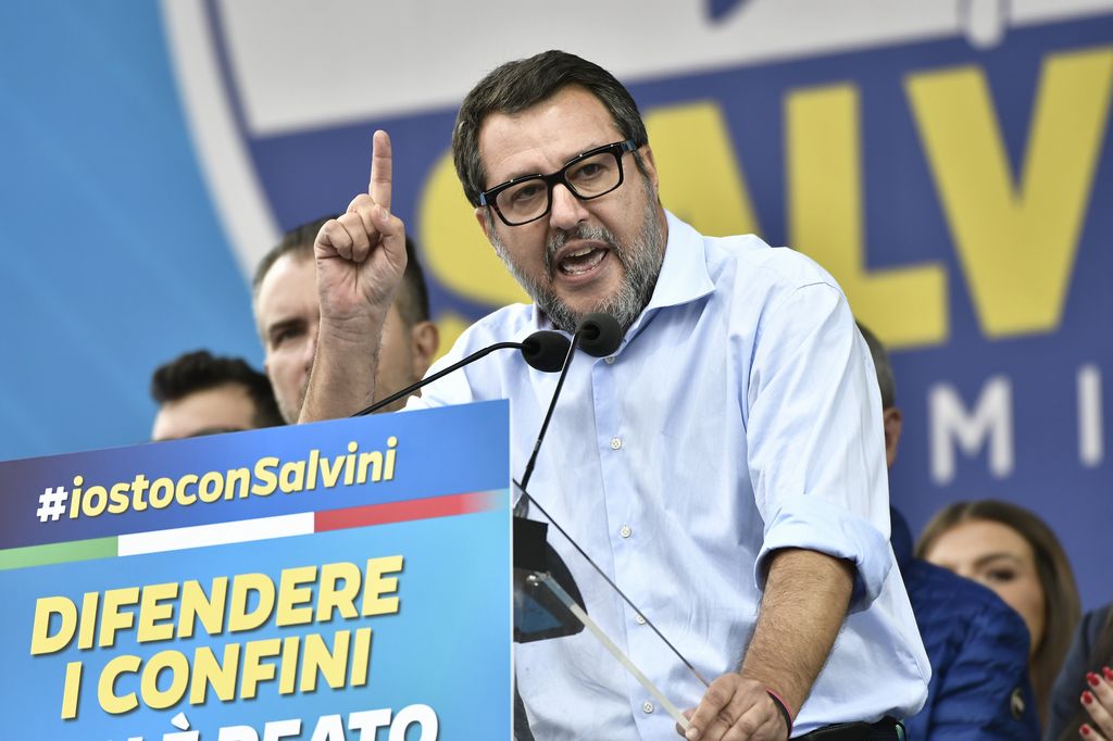 Salvini: nervi saldi, Ue conti fino a cento prima di parlare di guerra