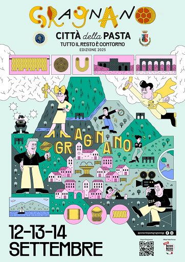 Enogastronomia, Gragnano Città della Pasta 2025