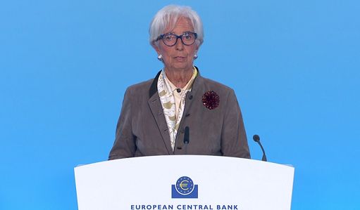Bce, Lagarde: su tassi restiamo in buona posizione, ma non vincolati