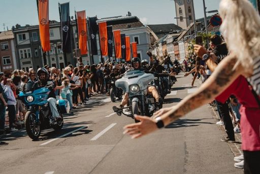 Moto, a European Bike Week oltre 100 mila riders