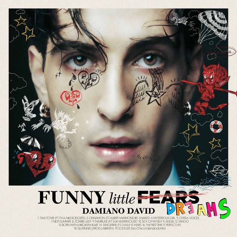 Damiano David esce con “Funny Little Fears Dreams”