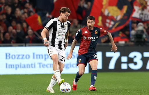 Calcio, Pisa-Udinese 0-1: decide Bravo al 14’