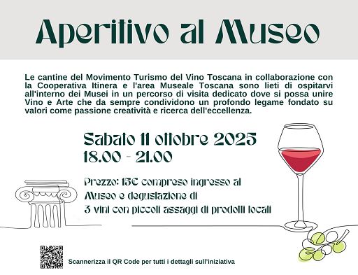 MTV: l’11 ottobre il vino si degusta in sette musei toscani