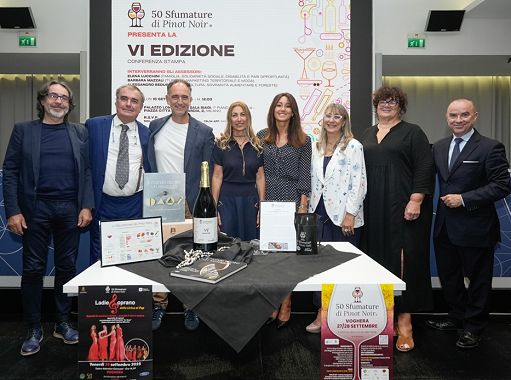 Il 27 e 28 settembre a Voghera torna “50 Sfumature di Pinot Noir” Il 27 e 28 settembre a Voghera torna “50 Sfumature di Pinot Noir”