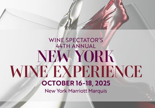 Vino, dal 16 al 18 ottobre la 44esima “New York Wine Experience”
