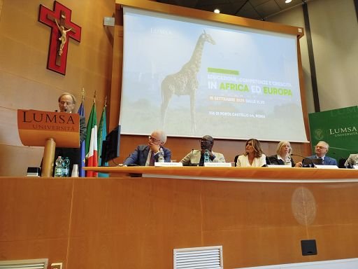 Italia-Africa, battessimo a Roma per il Lumsa University Africa Center (LUAC)