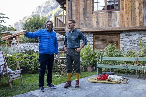 Cinema, Alessandro Borghi è Walter Bonatti: si gira “Bianco”