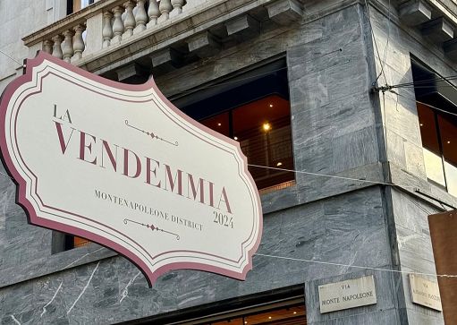 Vino, La Vendemmia di MonteNapoleone torna a Milano da 6 a 12 ottobre
