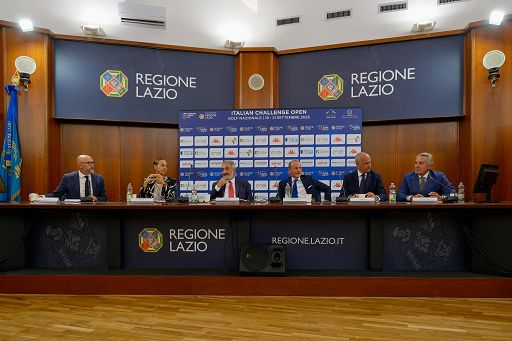 Il grande golf torna nel Lazio con l’Italian Challenge Open
