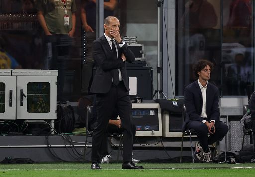 Calcio, Allegri, una giornata squalifica per il rosso a Bologna