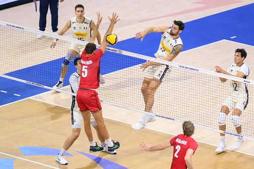 Pallavolo, l’Italia cede al Belgio 3-2 ai Mondiali