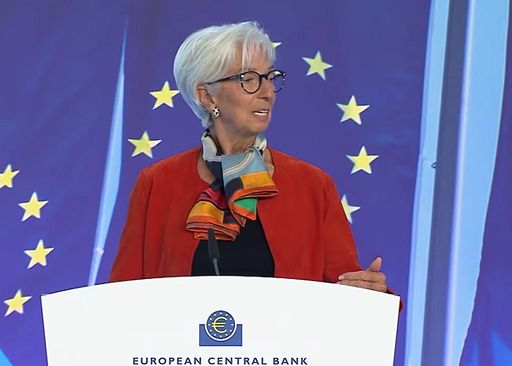 Lagarde: finanza non bancaria salita al 400% del Pil dell’area euro