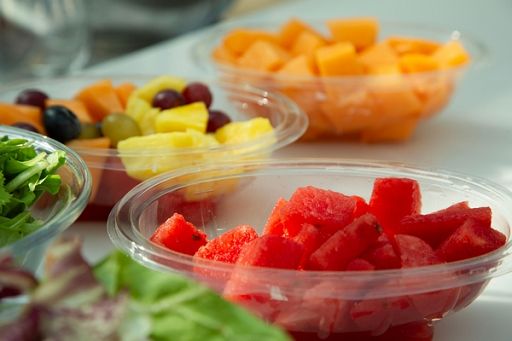 Insalate e zuppe pronte regine pausa pranzo dopo ferie estive