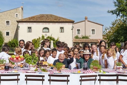 Da Albano e coro Antoniano un inno per la Cucina italiana Unesco