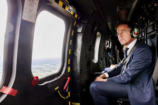 Nato: Rutte a base aerea Volkel, incontra personale olandese e Usa