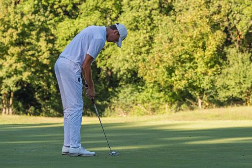 Golf, Italian Challenge Open, Van Der Vight in testa