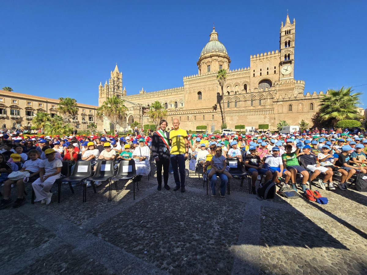 Don Pino Puglisi, proiettato cartone animato “La missione di 3P”