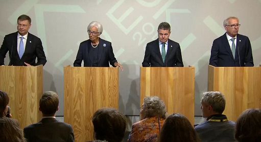 Euro digitale, accordo Eurogruppo su schema regole limiti detenzione