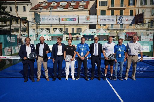 Sanremo Padel Tour, piazza Colombo accende spettacolo per le Finals